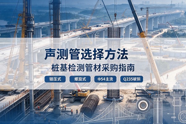 平舆声测管选型标准