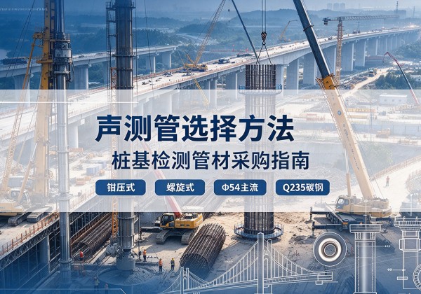 平舆声测管选型标准