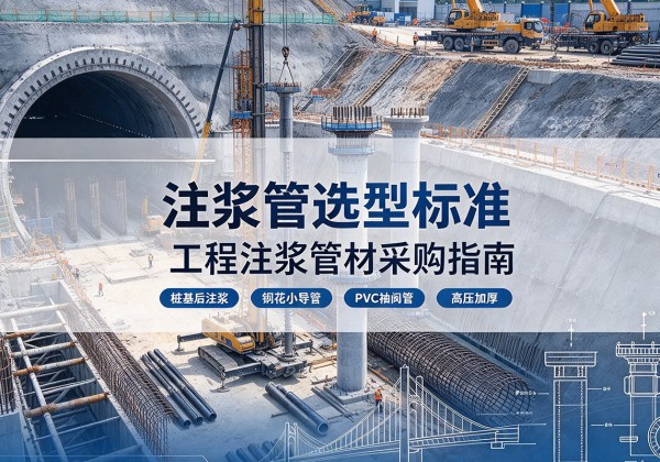 平舆注浆管选型标准